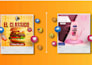 design modern social media posts for your brand